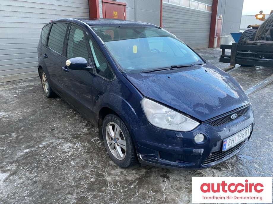 Ford S-Max 2006-2010 (Type I, Fase 1) , Motorkode: QYWA, Girkassekode: 1376347