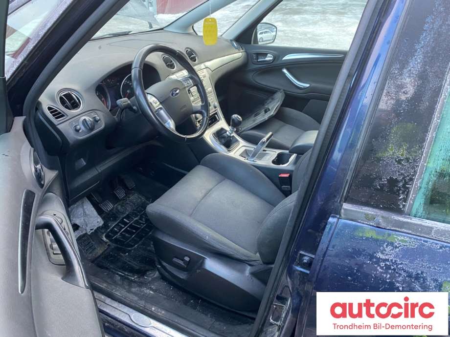 Ford S-Max 2006-2010 (Type I, Fase 1) , Motorkode: QYWA, Girkassekode: 1376347