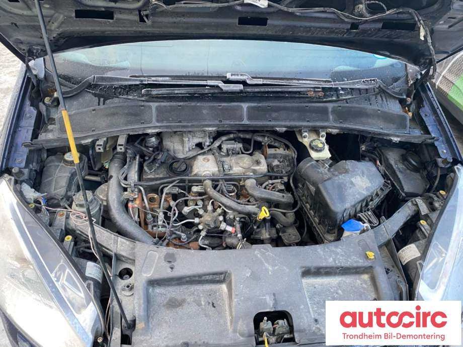 Ford S-Max 2006-2010 (Type I, Fase 1) , Motorkode: QYWA, Girkassekode: 1376347