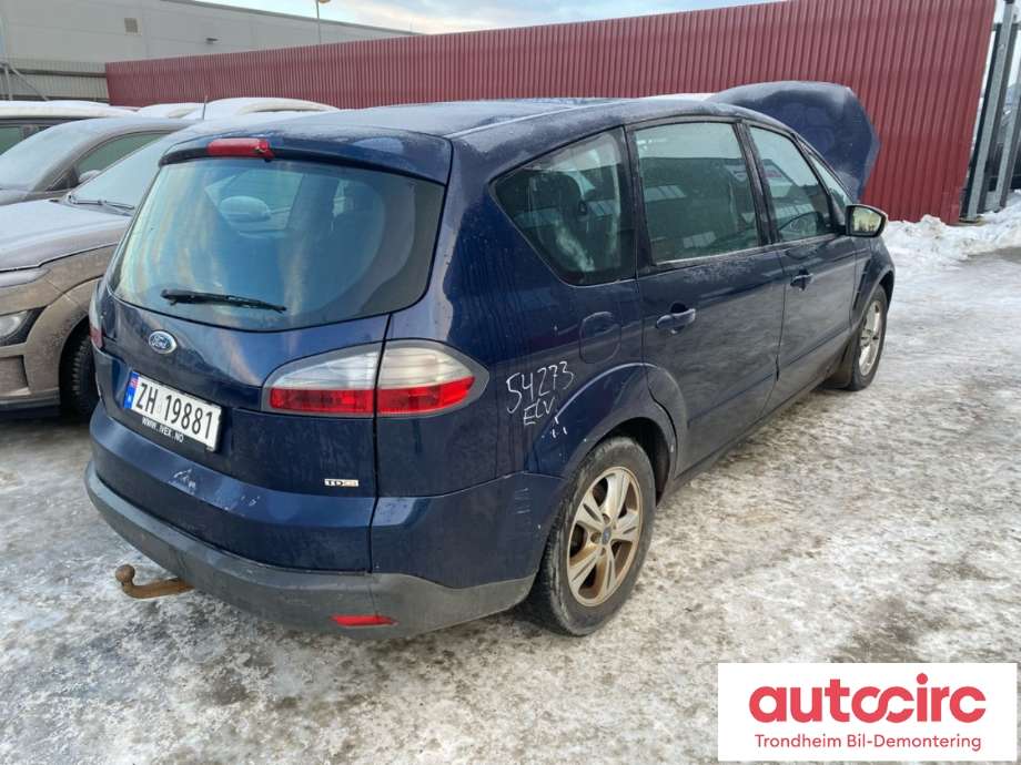 Ford S-Max 2006-2010 (Type I, Fase 1) , Motorkode: QYWA, Girkassekode: 1376347