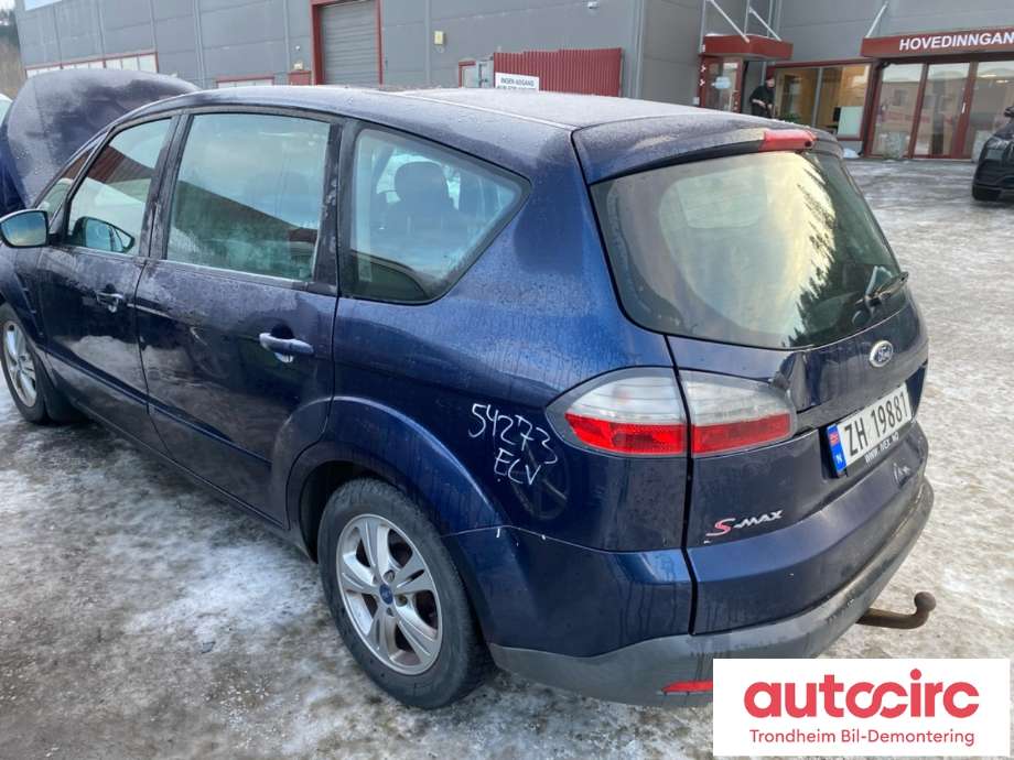 Ford S-Max 2006-2010 (Type I, Fase 1) , Motorkode: QYWA, Girkassekode: 1376347