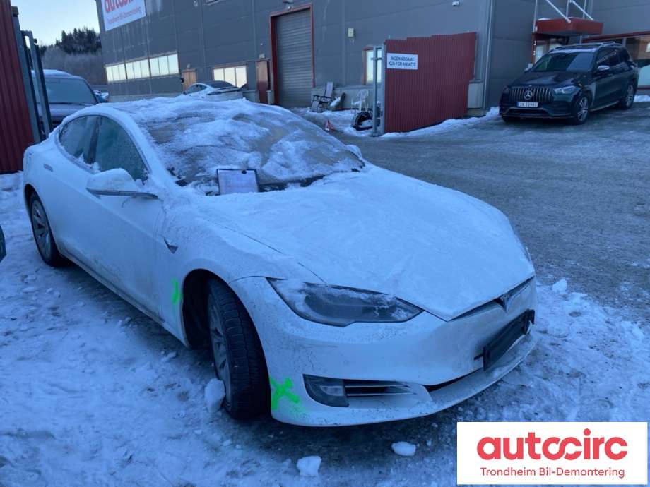 Tesla Model S 2016-2021 (Fase 2) , Motorkode: L2S, Girkassekode: TRINNLØS