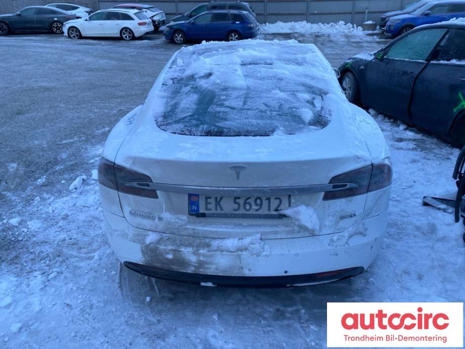 Tesla Model S 2016-2021 (Fase 2) , Motorkode: L2S, Girkassekode: TRINNLØS