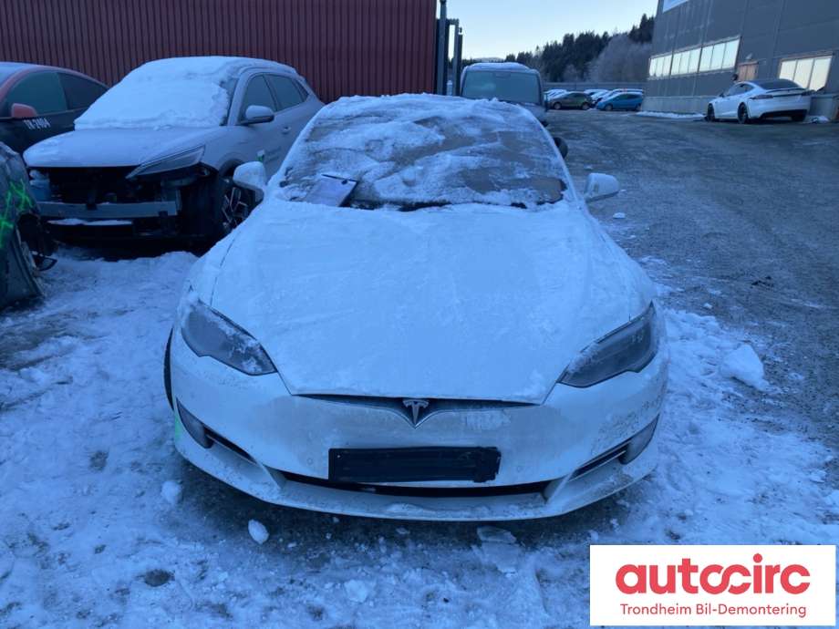 Tesla Model S 2016-2021 (Fase 2) , Motorkode: L2S, Girkassekode: TRINNLØS