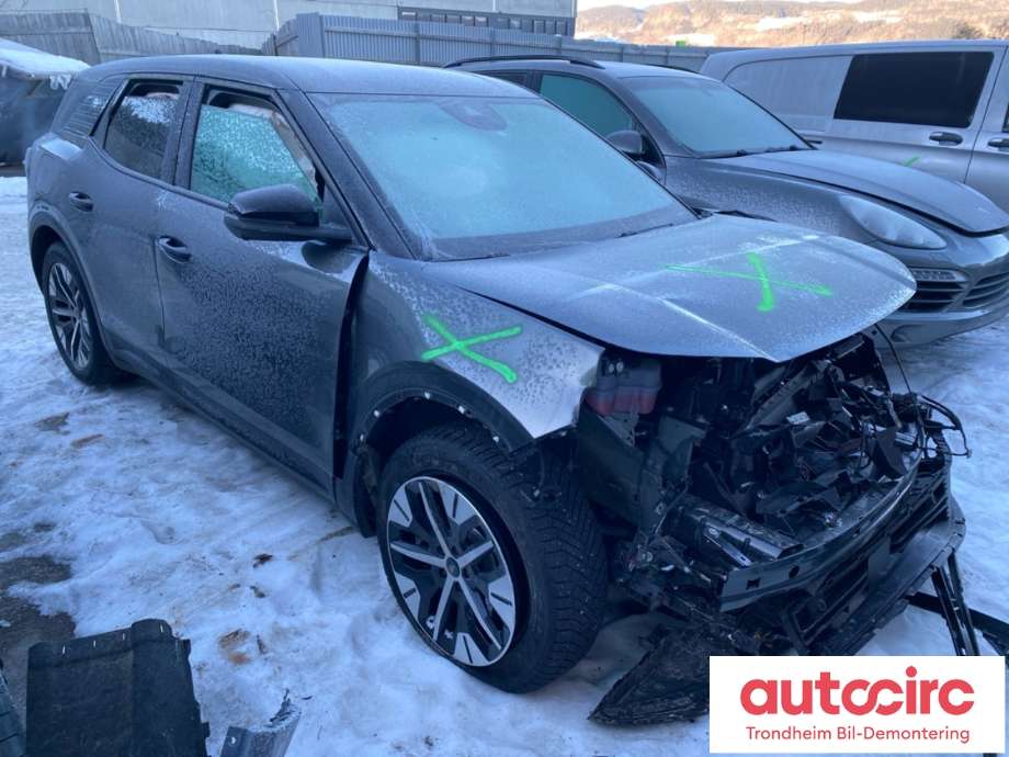 Ford Explorer EV 2024-->> , Motorkode: C2DA, Girkassekode: TRINNLØS