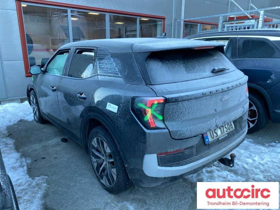 Ford Explorer EV 2024-->> , Motorkode: C2DA, Girkassekode: TRINNLØS