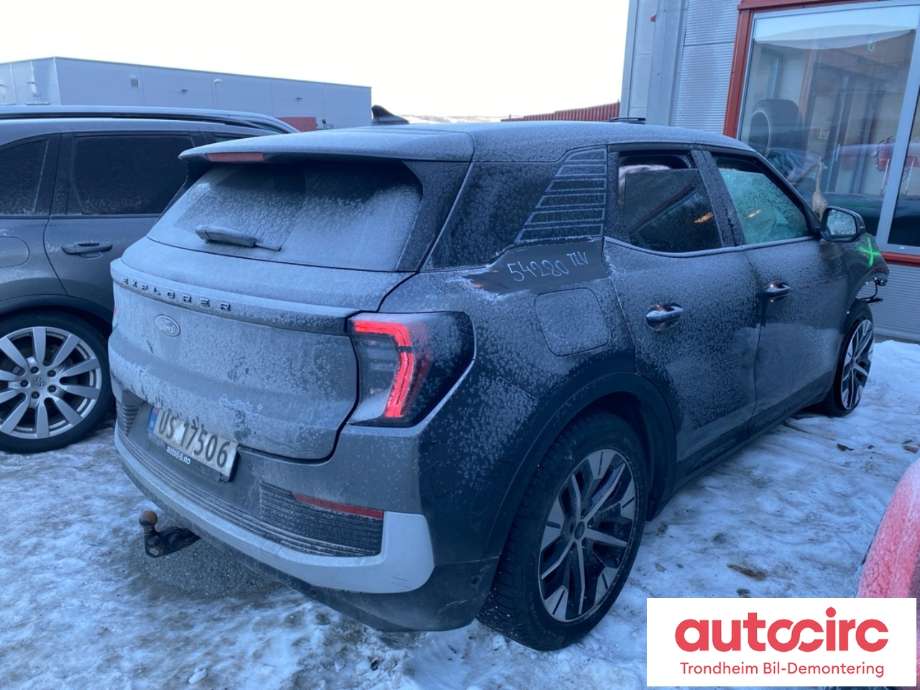 Ford Explorer EV 2024-->> , Motorkode: C2DA, Girkassekode: TRINNLØS