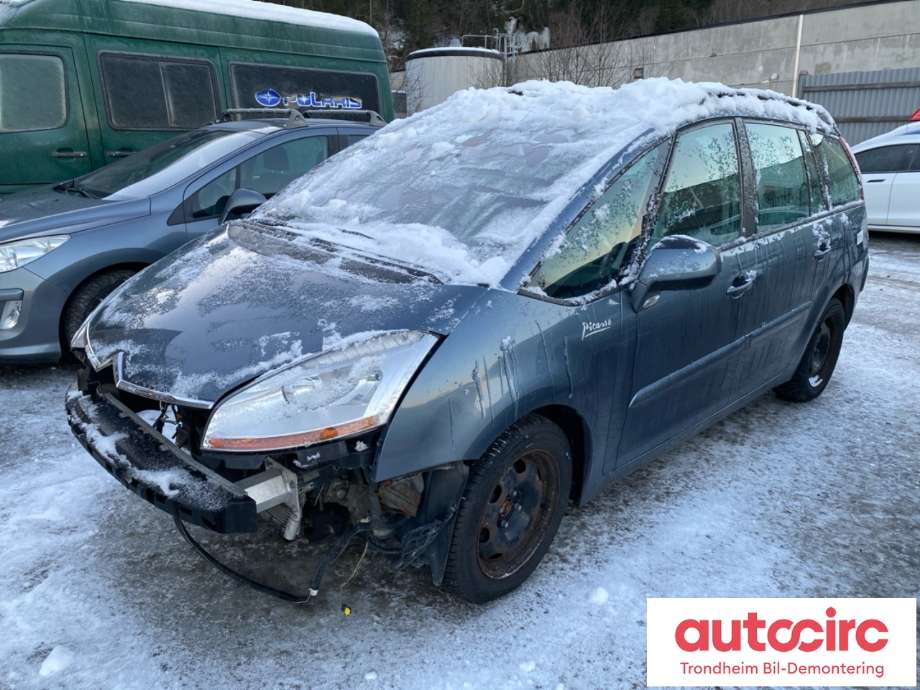 Citroën C4, Picasso 2006-2013 (Type I) , Motorkode: 9H01, Girkassekode: 2452J3
