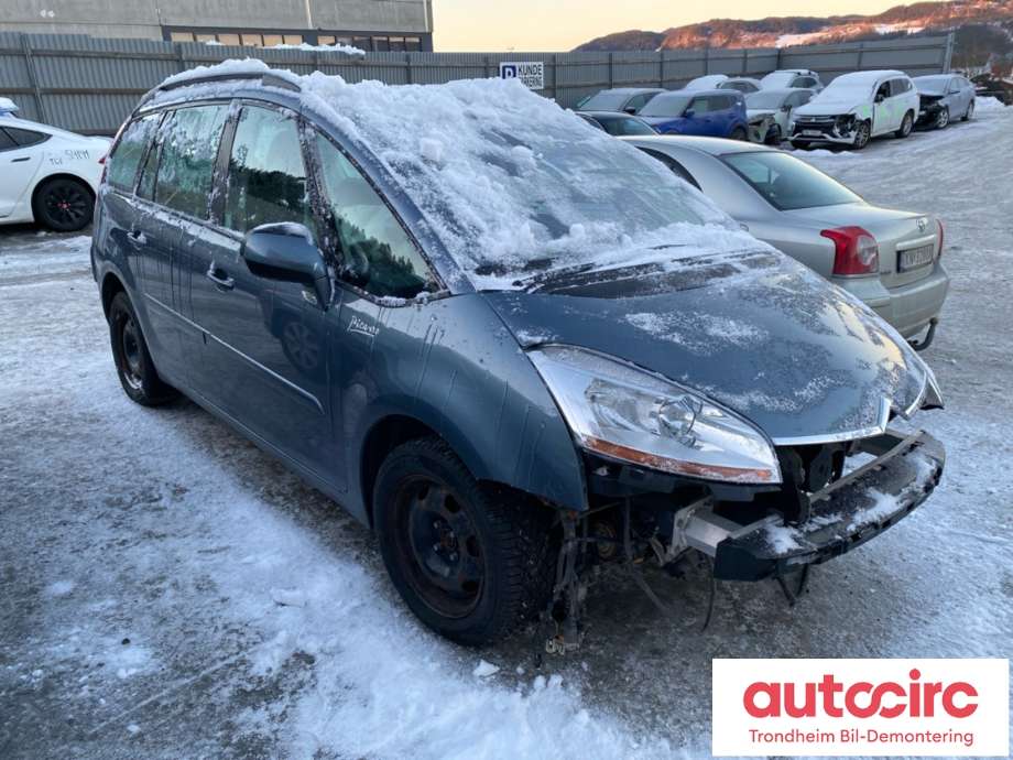 Citroën C4, Picasso 2006-2013 (Type I) , Motorkode: 9H01, Girkassekode: 2452J3