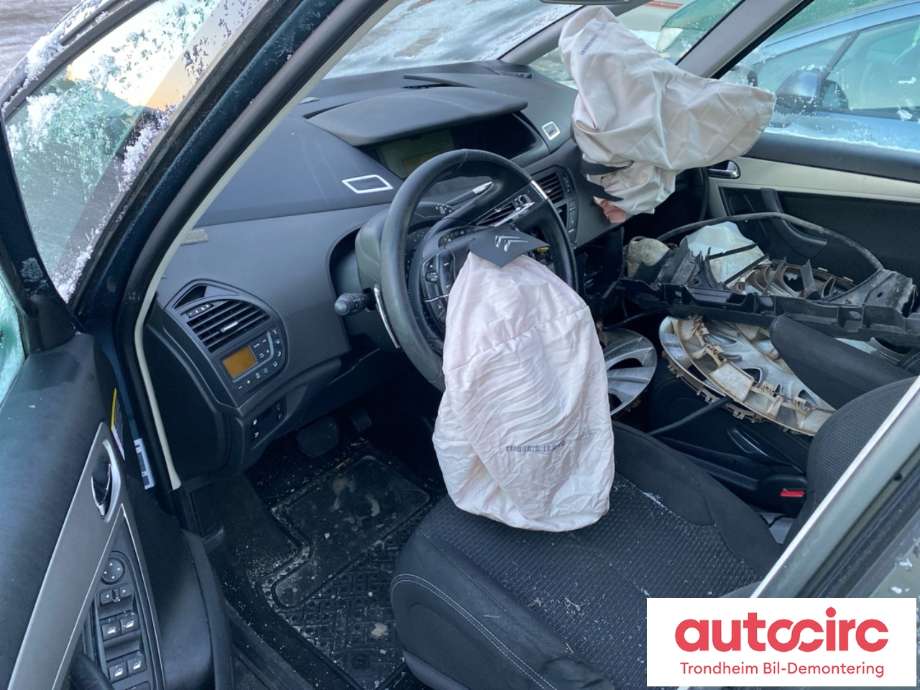 Citroën C4, Picasso 2006-2013 (Type I) , Motorkode: 9H01, Girkassekode: 2452J3