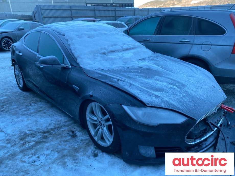 Tesla Model S 2013-2016 (Fase 1) , Motorkode: L2S, Girkassekode: TRINNLØS