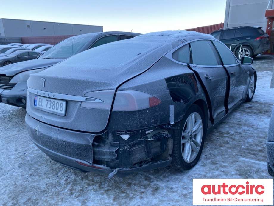 Tesla Model S 2013-2016 (Fase 1) , Motorkode: L2S, Girkassekode: TRINNLØS