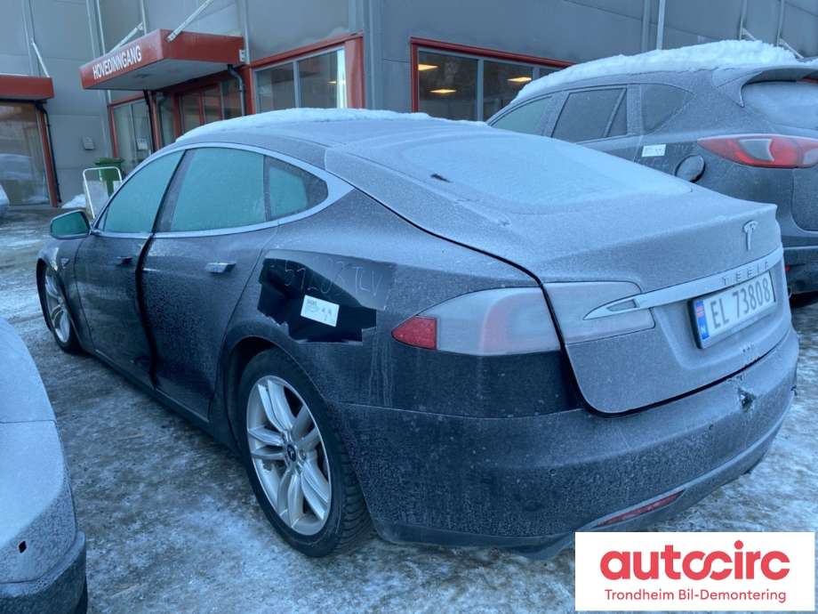 Tesla Model S 2013-2016 (Fase 1) , Motorkode: L2S, Girkassekode: TRINNLØS