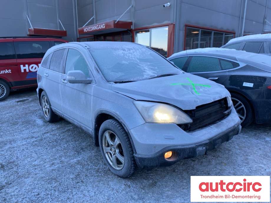 Honda CR-V 2007-2012 (Type III) , Motorkode: N22A2, Girkassekode: 20011R08H00