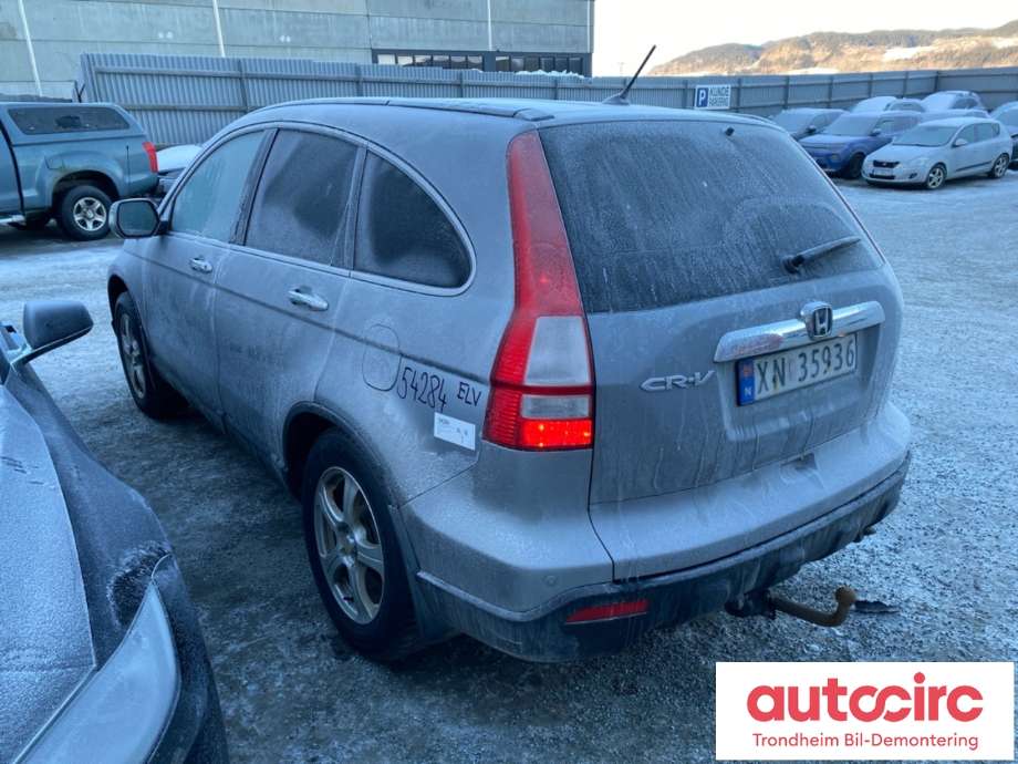 Honda CR-V 2007-2012 (Type III) , Motorkode: N22A2, Girkassekode: 20011R08H00