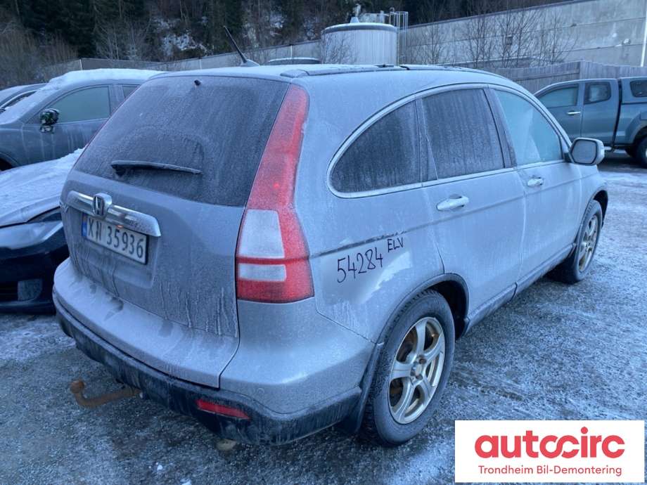 Honda CR-V 2007-2012 (Type III) , Motorkode: N22A2, Girkassekode: 20011R08H00