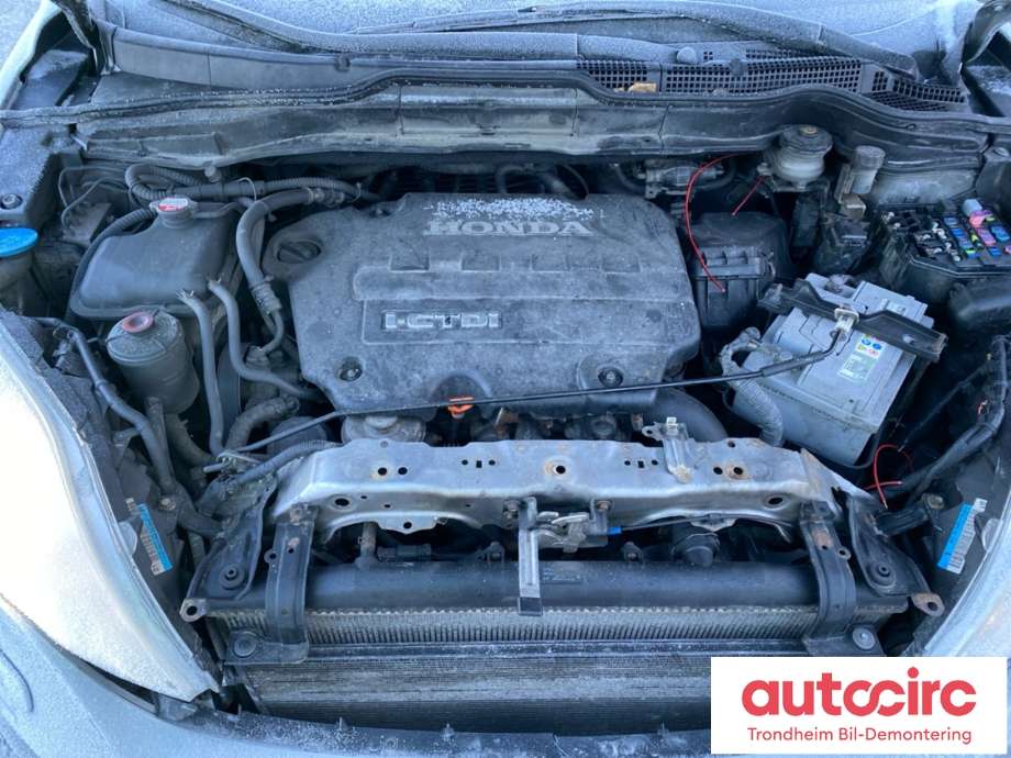Honda CR-V 2007-2012 (Type III) , Motorkode: N22A2, Girkassekode: 20011R08H00