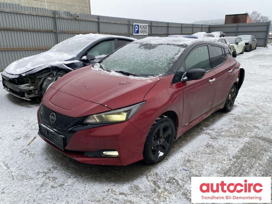 Nissan Leaf 2018-->> (Type II) , Motorkode: EM57, Girkassekode: 320105SN0A
