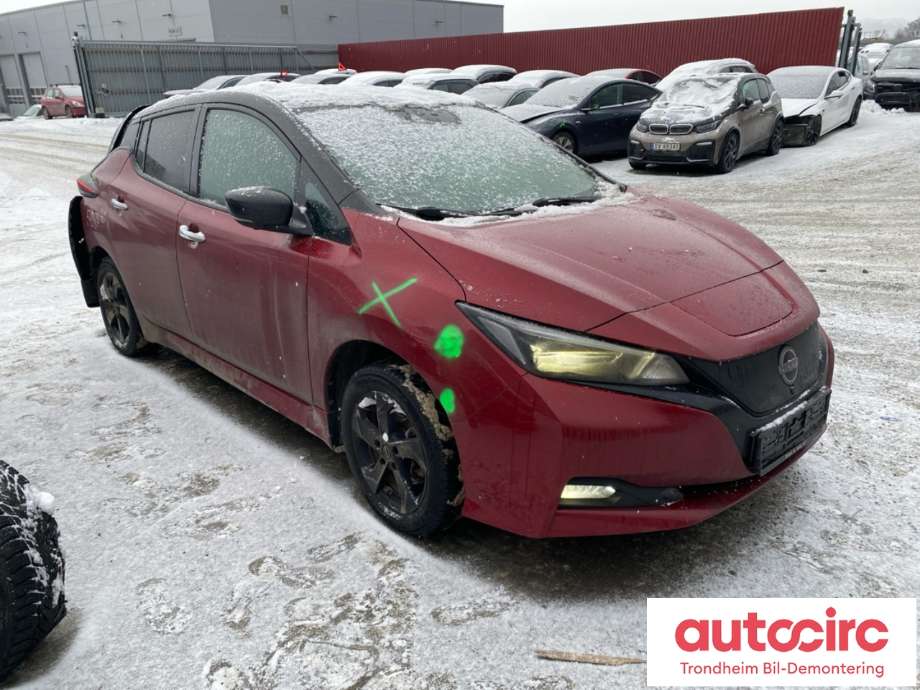 Nissan Leaf 2018-->> (Type II) , Motorkode: EM57, Girkassekode: 320105SN0A