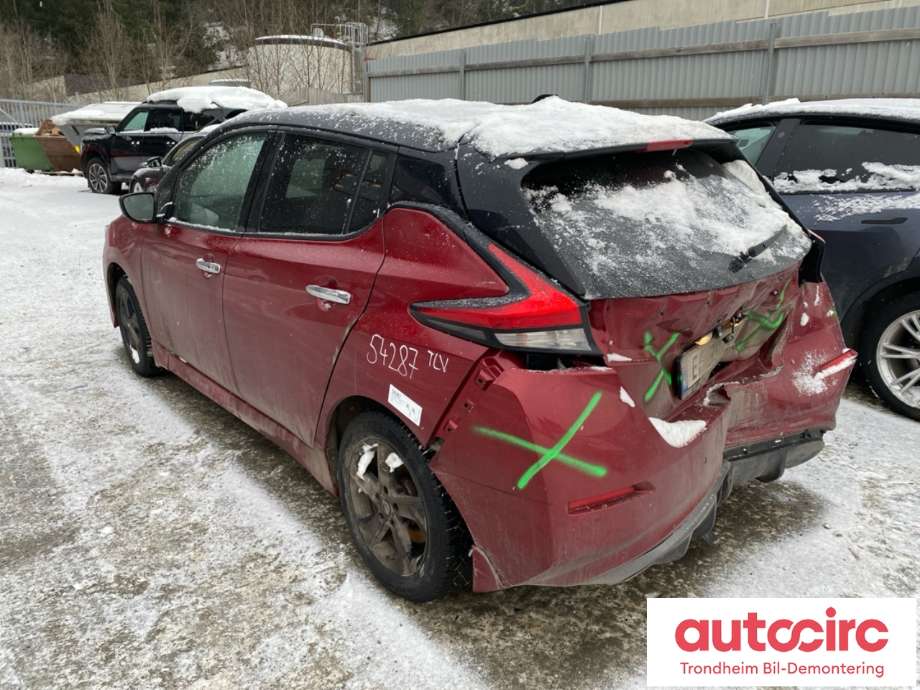 Nissan Leaf 2018-->> (Type II) , Motorkode: EM57, Girkassekode: 320105SN0A