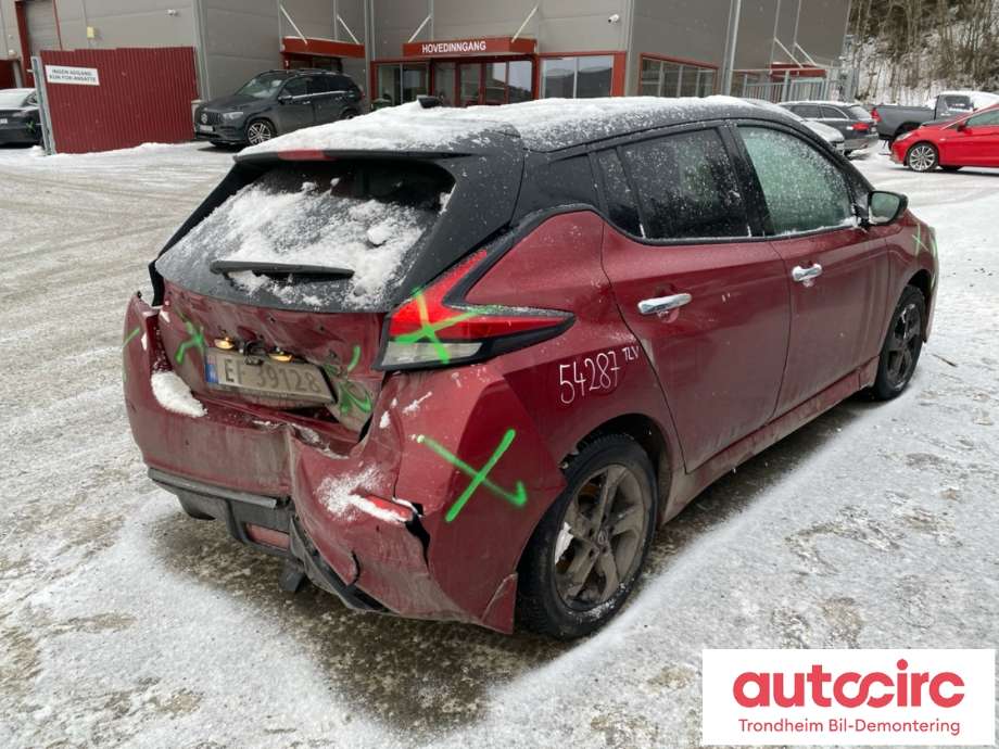 Nissan Leaf 2018-->> (Type II) , Motorkode: EM57, Girkassekode: 320105SN0A