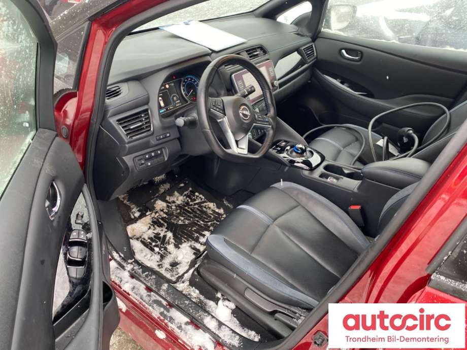 Nissan Leaf 2018-->> (Type II) , Motorkode: EM57, Girkassekode: 320105SN0A