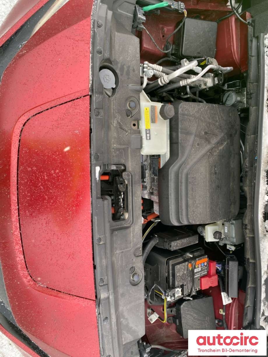 Nissan Leaf 2018-->> (Type II) , Motorkode: EM57, Girkassekode: 320105SN0A