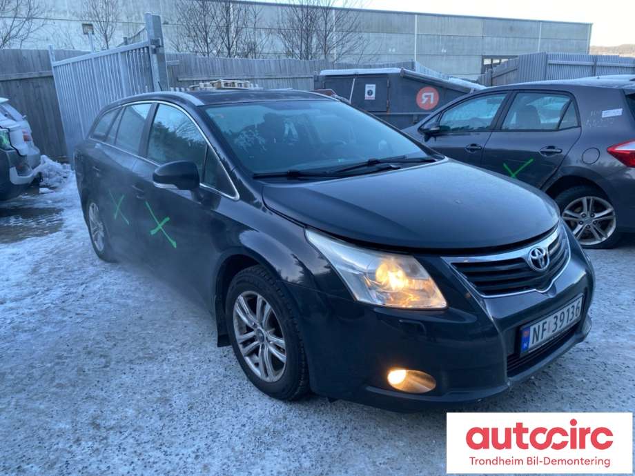 Toyota Avensis 2009-2015 (Type III, Fase 1) , Motorkode: 1ZR-FAE, Girkassekode: 3030005060