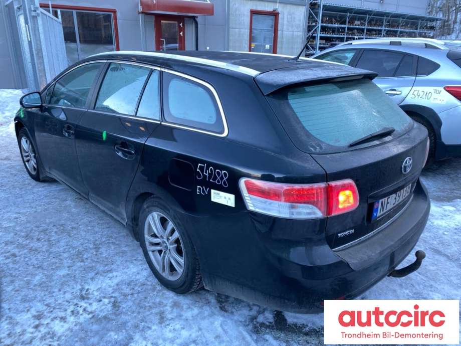 Toyota Avensis 2009-2015 (Type III, Fase 1) , Motorkode: 1ZR-FAE, Girkassekode: 3030005060