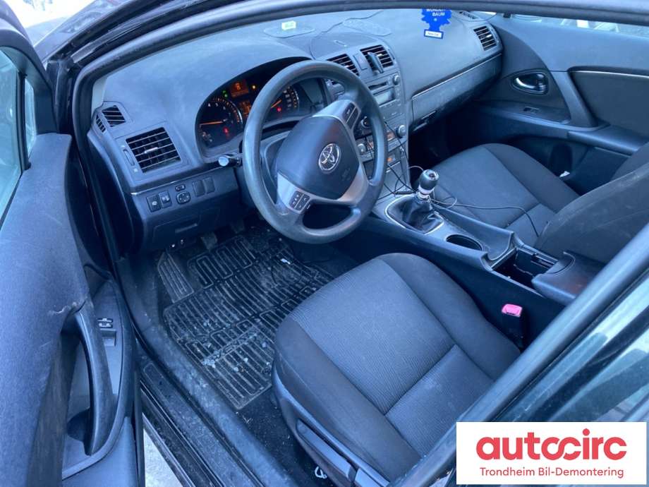 Toyota Avensis 2009-2015 (Type III, Fase 1) , Motorkode: 1ZR-FAE, Girkassekode: 3030005060