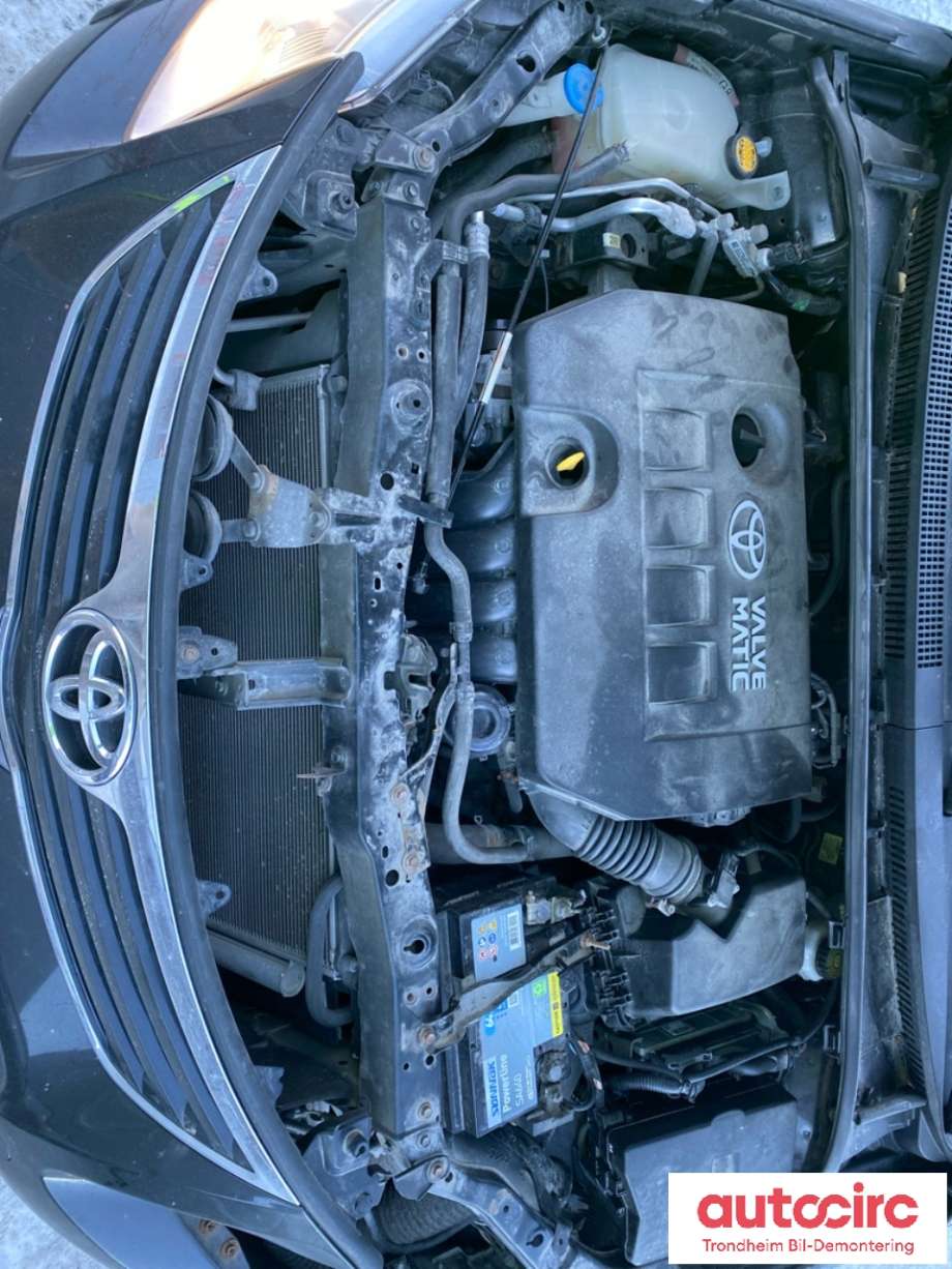 Toyota Avensis 2009-2015 (Type III, Fase 1) , Motorkode: 1ZR-FAE, Girkassekode: 3030005060