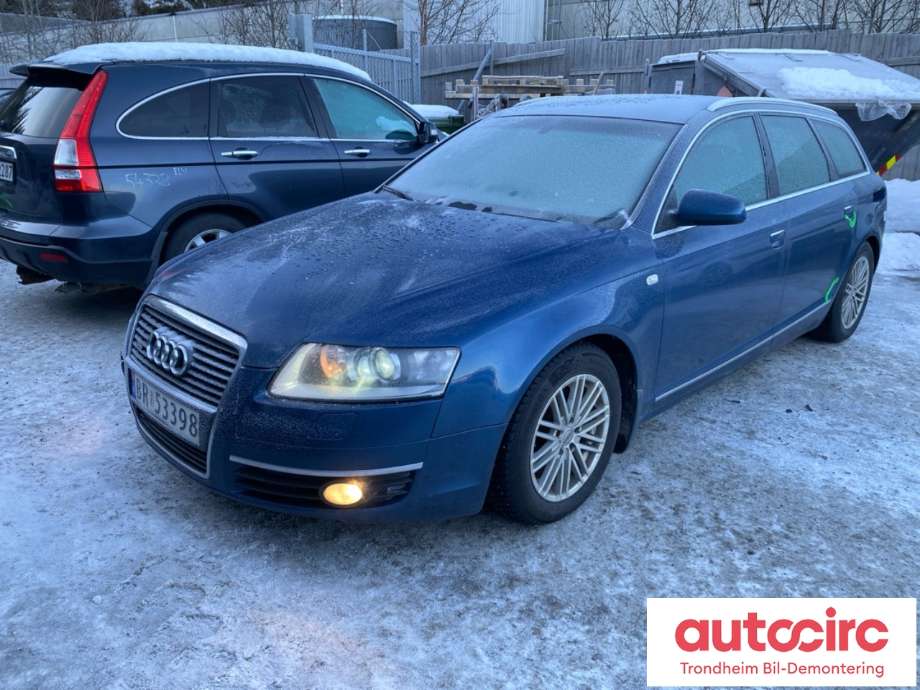 Audi A6 2005-2008 (Type III, Fase 1) (C6) (C6), Motorkode: BRE, Girkassekode: JFL