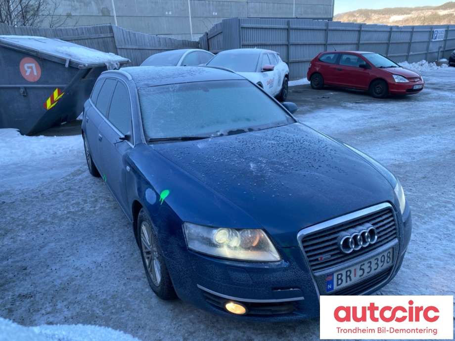 Audi A6 2005-2008 (Type III, Fase 1) (C6) (C6), Motorkode: BRE, Girkassekode: JFL