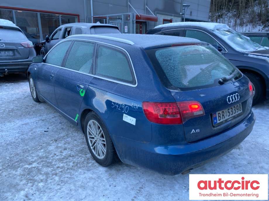 Audi A6 2005-2008 (Type III, Fase 1) (C6) (C6), Motorkode: BRE, Girkassekode: JFL