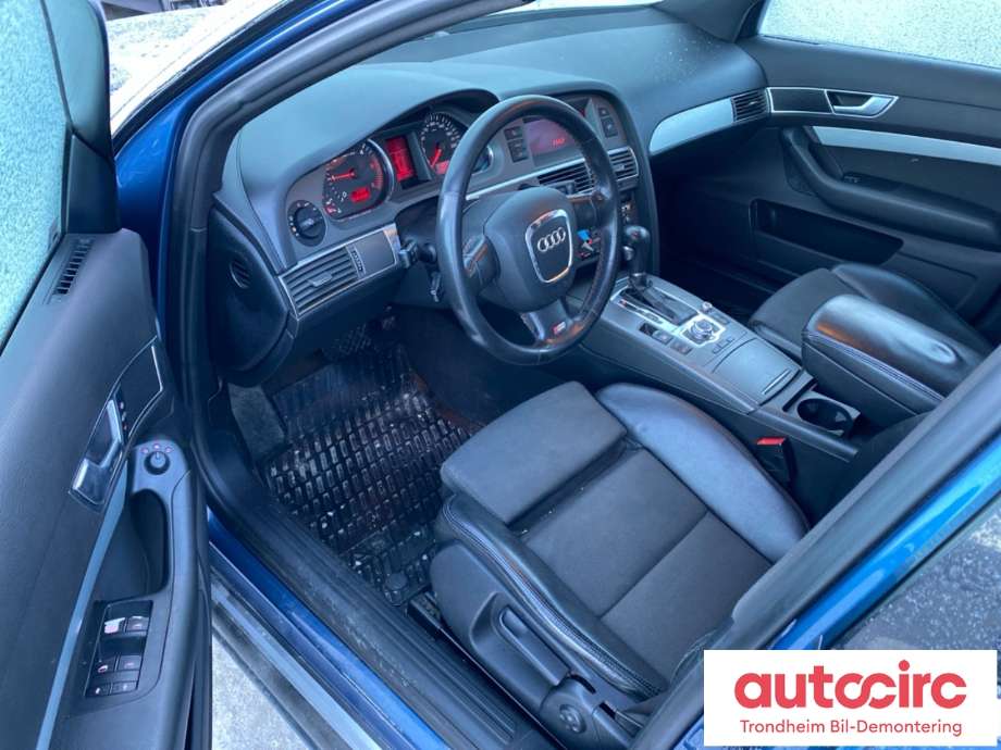 Audi A6 2005-2008 (Type III, Fase 1) (C6) (C6), Motorkode: BRE, Girkassekode: JFL