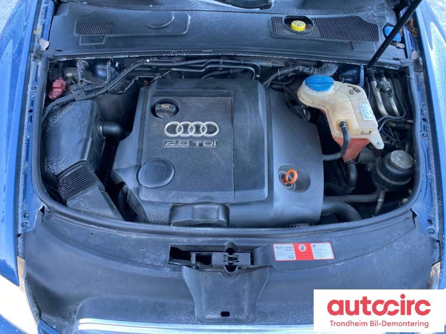 Audi A6 2005-2008 (Type III, Fase 1) (C6) (C6), Motorkode: BRE, Girkassekode: JFL