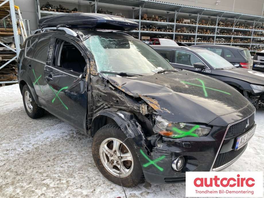 Mitsubishi Outlander 2010-2012 (Type II, Fase 2) , Motorkode: 4B11, Girkassekode: 2700A262