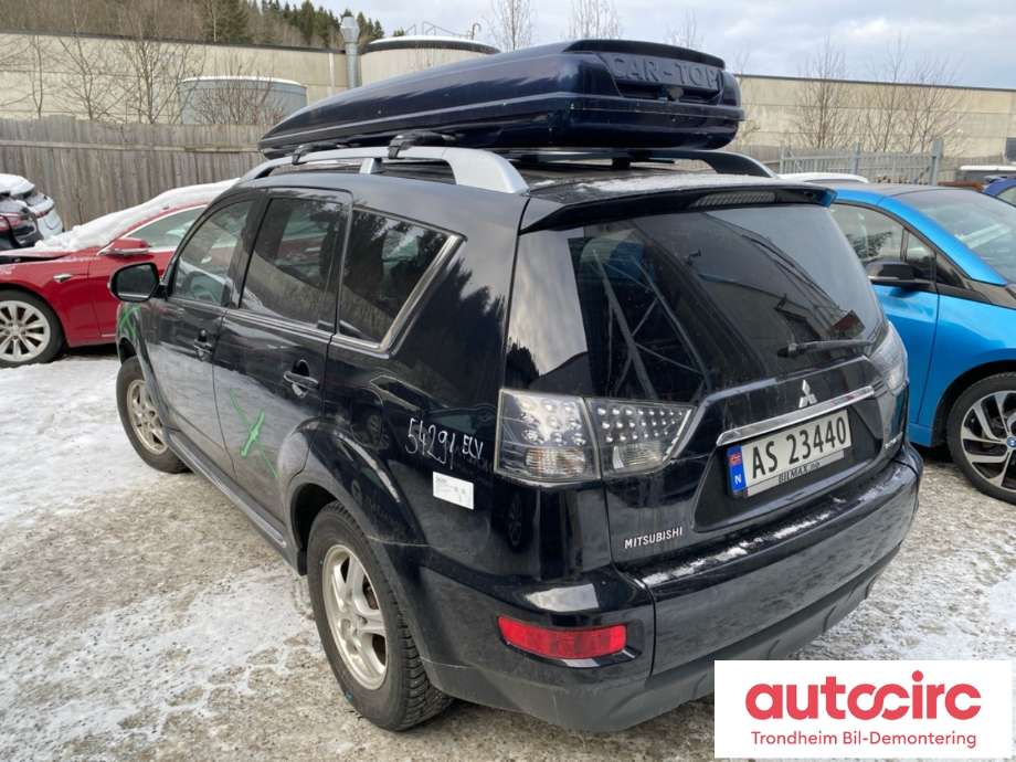 Mitsubishi Outlander 2010-2012 (Type II, Fase 2) , Motorkode: 4B11, Girkassekode: 2700A262