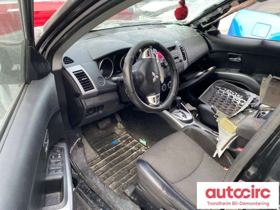 Mitsubishi Outlander 2010-2012 (Type II, Fase 2) , Motorkode: 4B11, Girkassekode: 2700A262