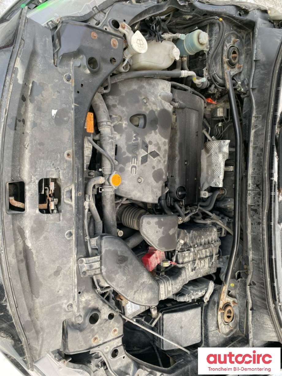 Mitsubishi Outlander 2010-2012 (Type II, Fase 2) , Motorkode: 4B11, Girkassekode: 2700A262