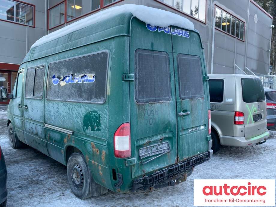 Mercedes Sprinter 2006-2013 (Fase 1) (906) (906), Motorkode: 611981, Girkassekode: A 001 260 36 00