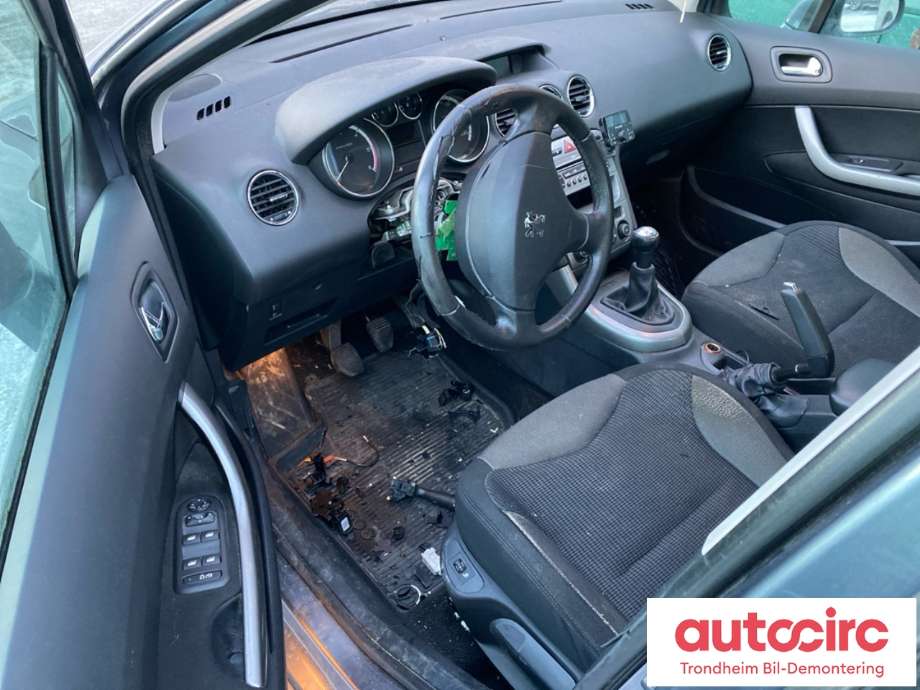 Peugeot 308 2007-2011 (Type I, Fase 1) , Motorkode: 9HV/DV6TED4B, Girkassekode: 2222YC
