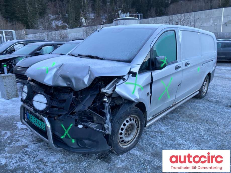 Mercedes Vito 2014-->> (W447) (W447), Motorkode: 651.950, Girkassekode: 722.965