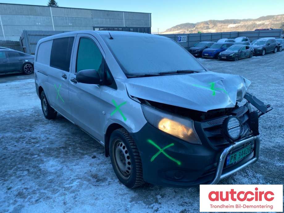 Mercedes Vito 2014-->> (W447) (W447), Motorkode: 651.950, Girkassekode: 722.965
