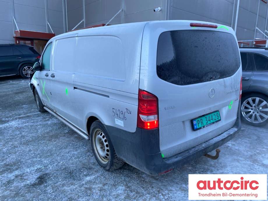 Mercedes Vito 2014-->> (W447) (W447), Motorkode: 651.950, Girkassekode: 722.965