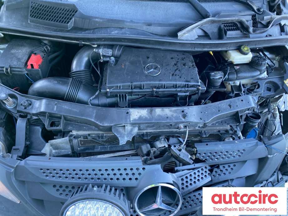 Mercedes Vito 2014-->> (W447) (W447), Motorkode: 651.950, Girkassekode: 722.965