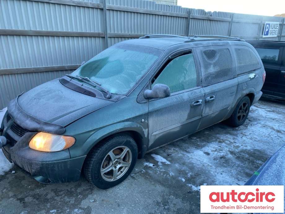 Dodge Caravan 2001-2007 , Motorkode: 5019168AA, Girkassekode: 5102918AE