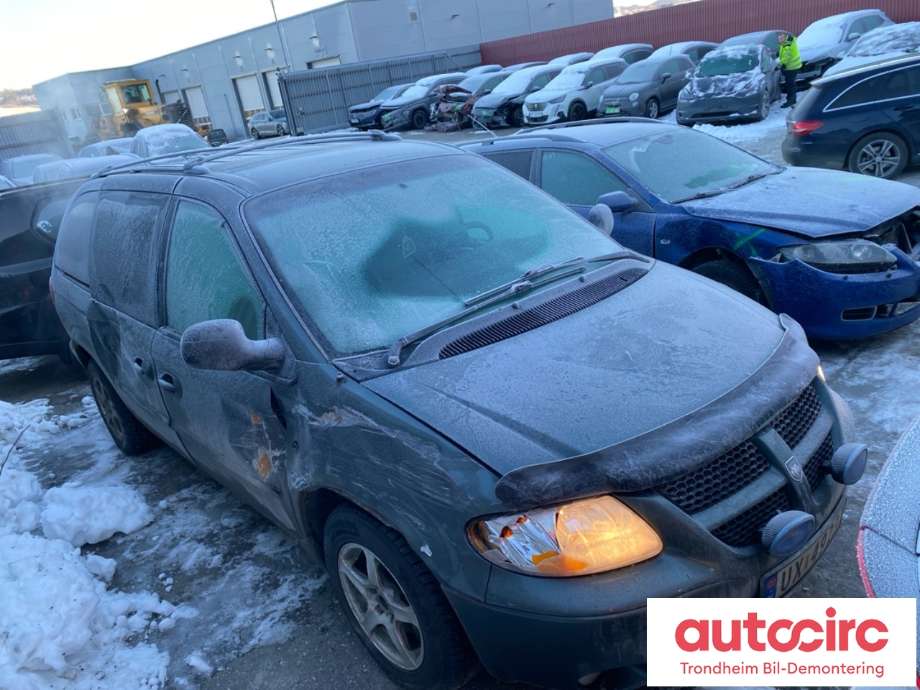 Dodge Caravan 2001-2007 , Motorkode: 5019168AA, Girkassekode: 5102918AE