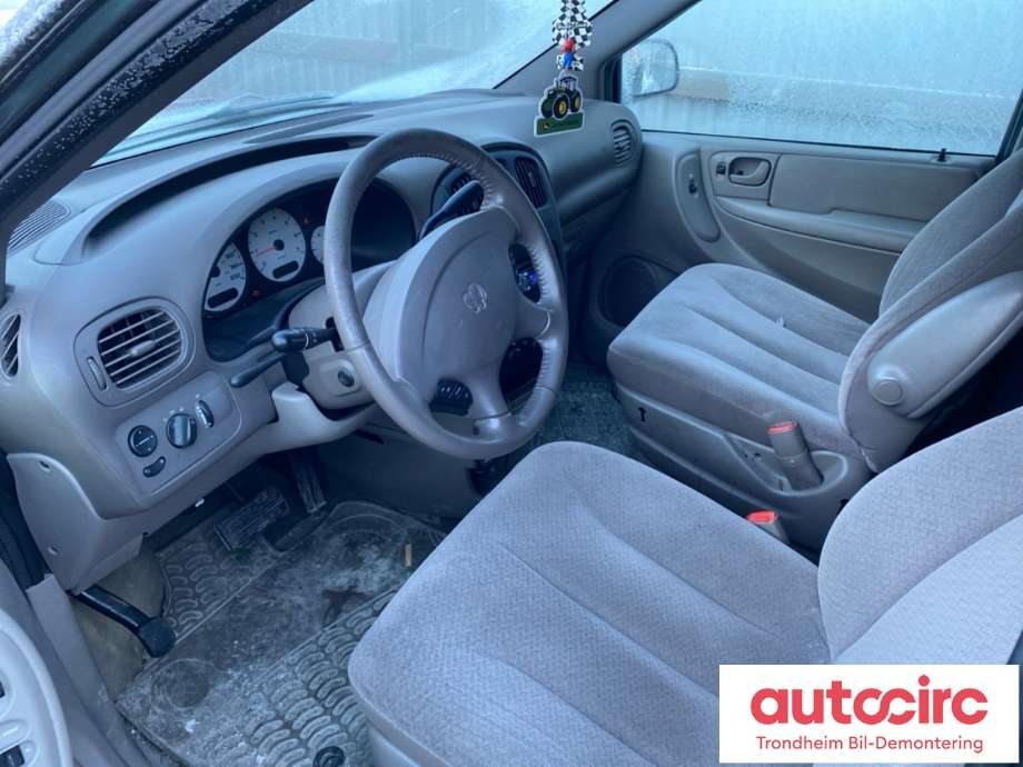 Dodge Caravan 2001-2007 , Motorkode: 5019168AA, Girkassekode: 5102918AE