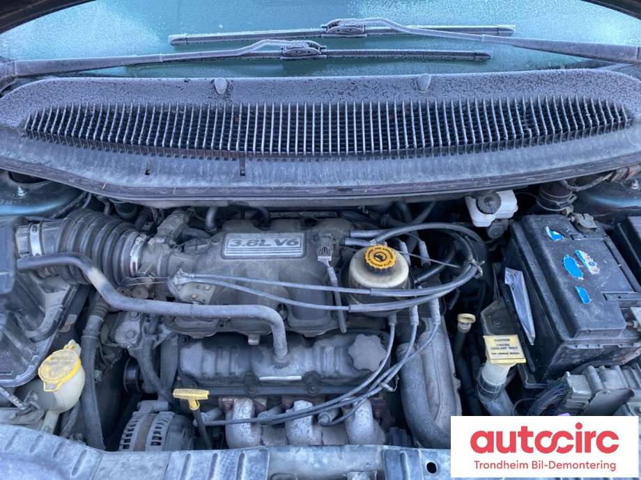 Dodge Caravan 2001-2007 , Motorkode: 5019168AA, Girkassekode: 5102918AE